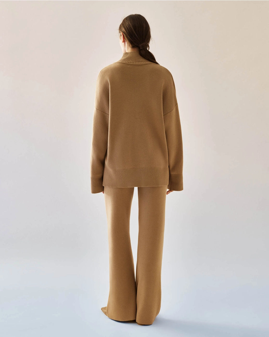 Tala Mock Neck Sweater