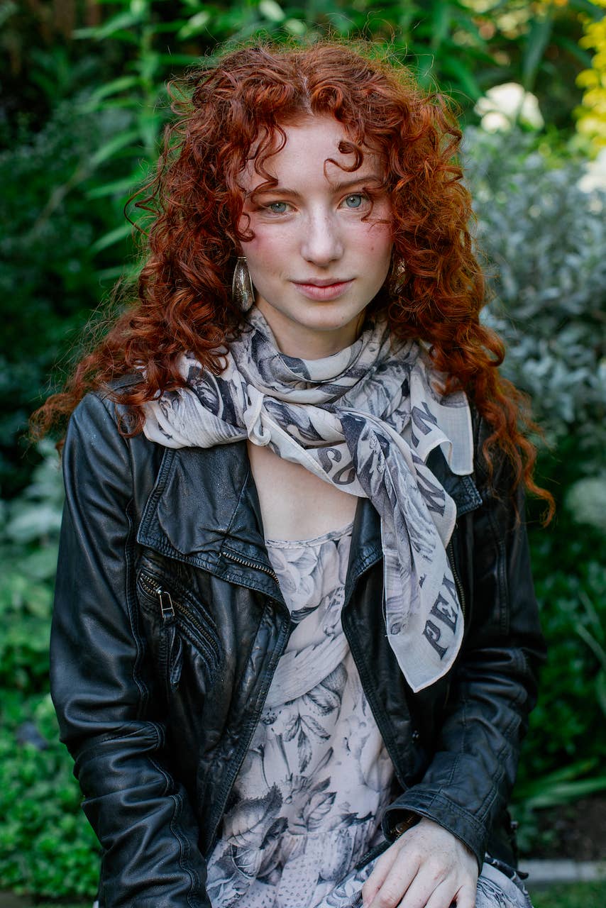 Peace Wine & Sunshine Printed Scarf - Canada