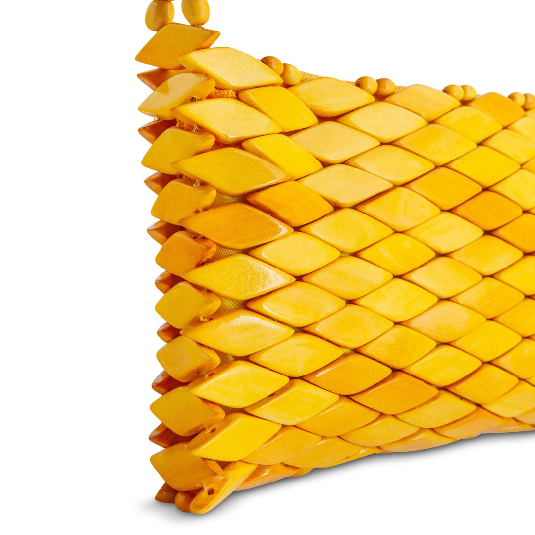 Crossbody Bag Santorini , Yellow - Brazil