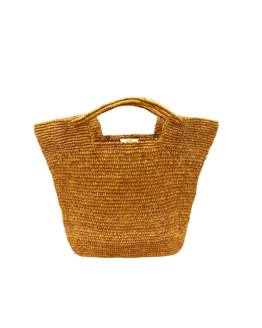 ConCon Crochet Straw Basket - Madagascar