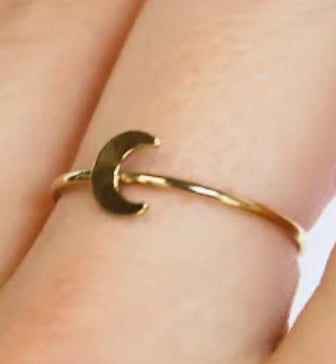 ABLE Moon Stacking Ring - Nashville, USA