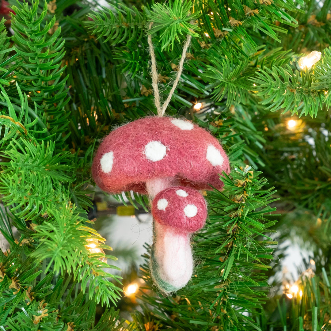 Ornament - Mushrooms, Assorted
