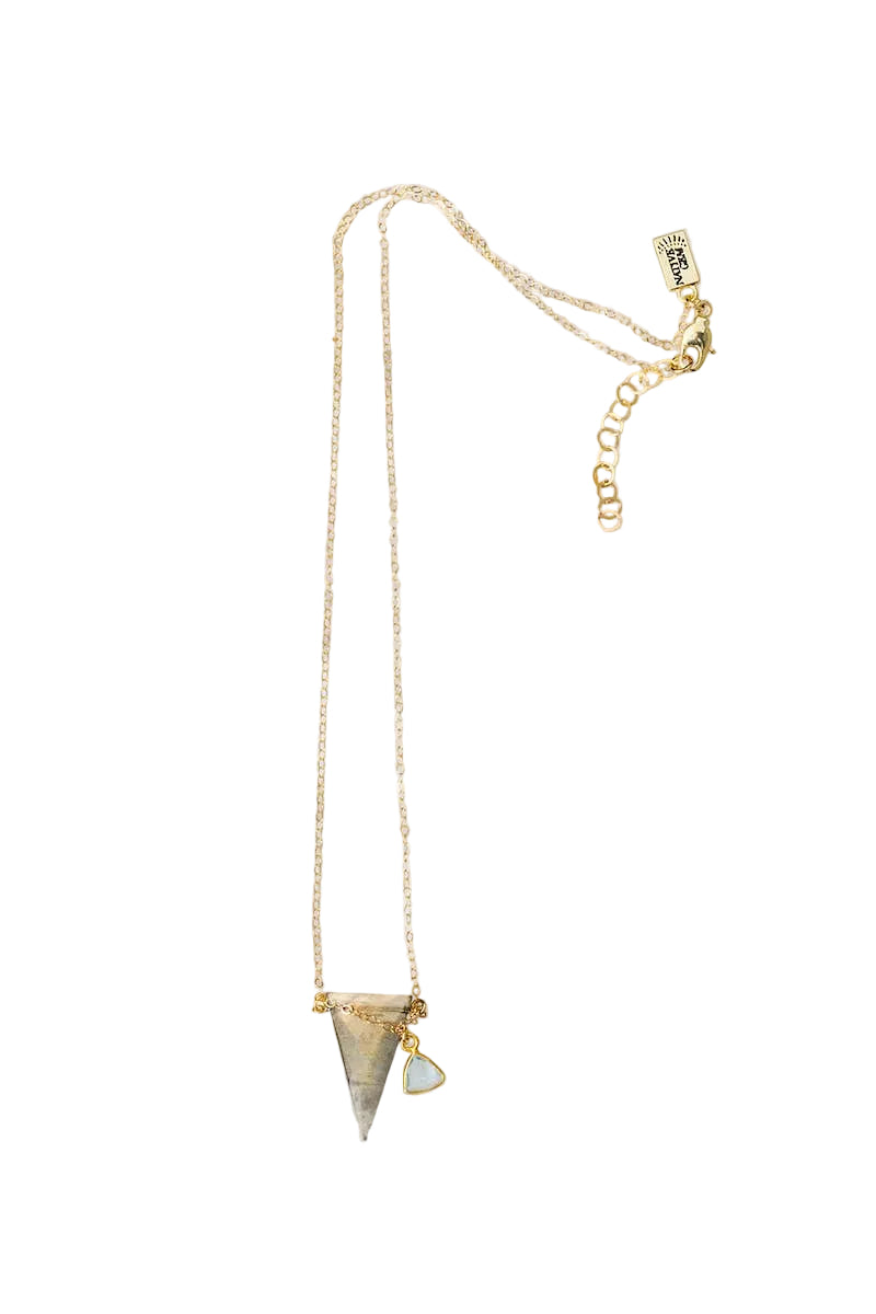 Todos Santos Labradorite Necklace - USA