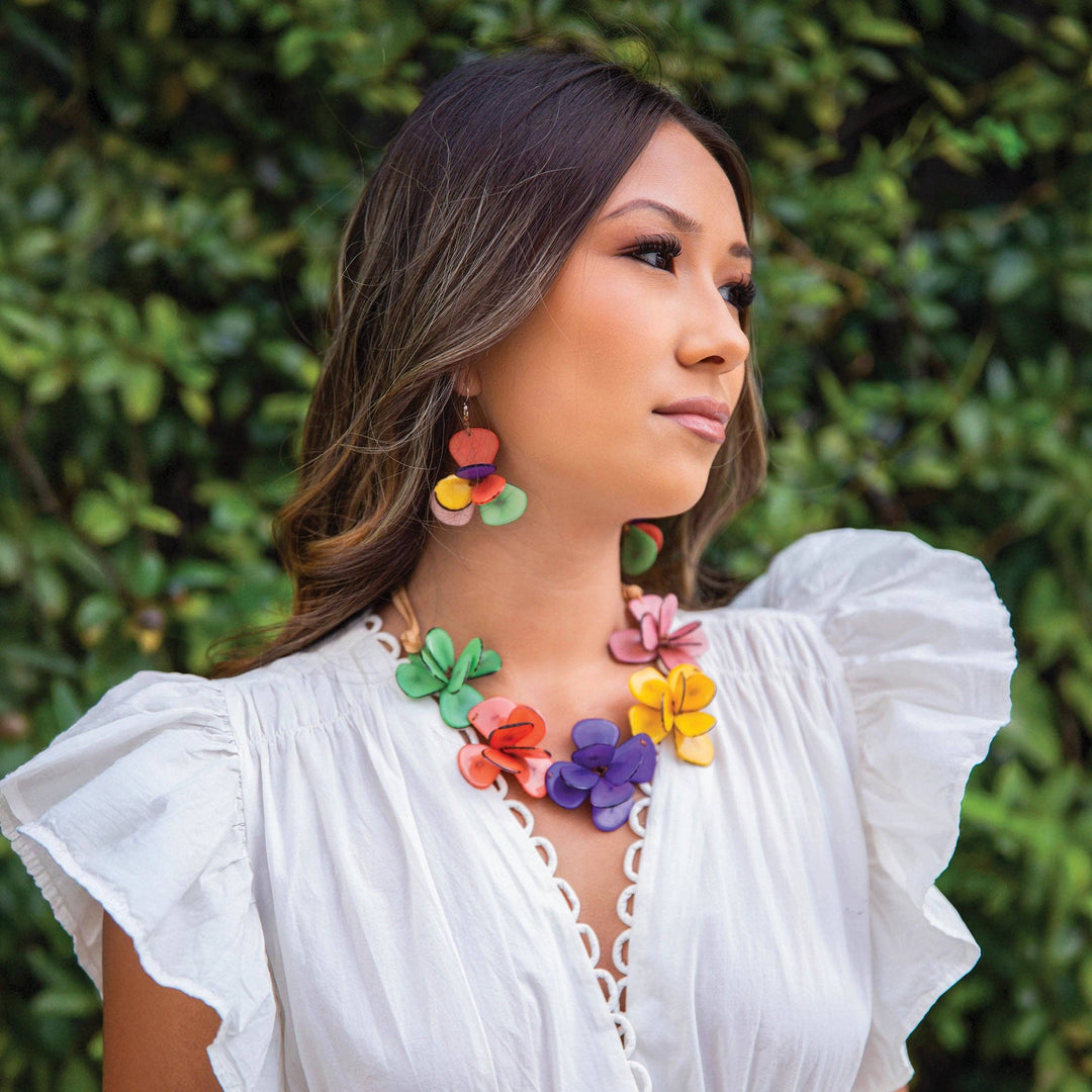 Florence Earrings - Ecuador