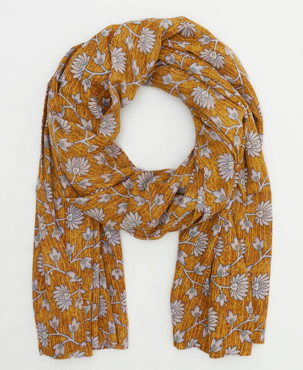 Kantha Long Scarf - No. 250548