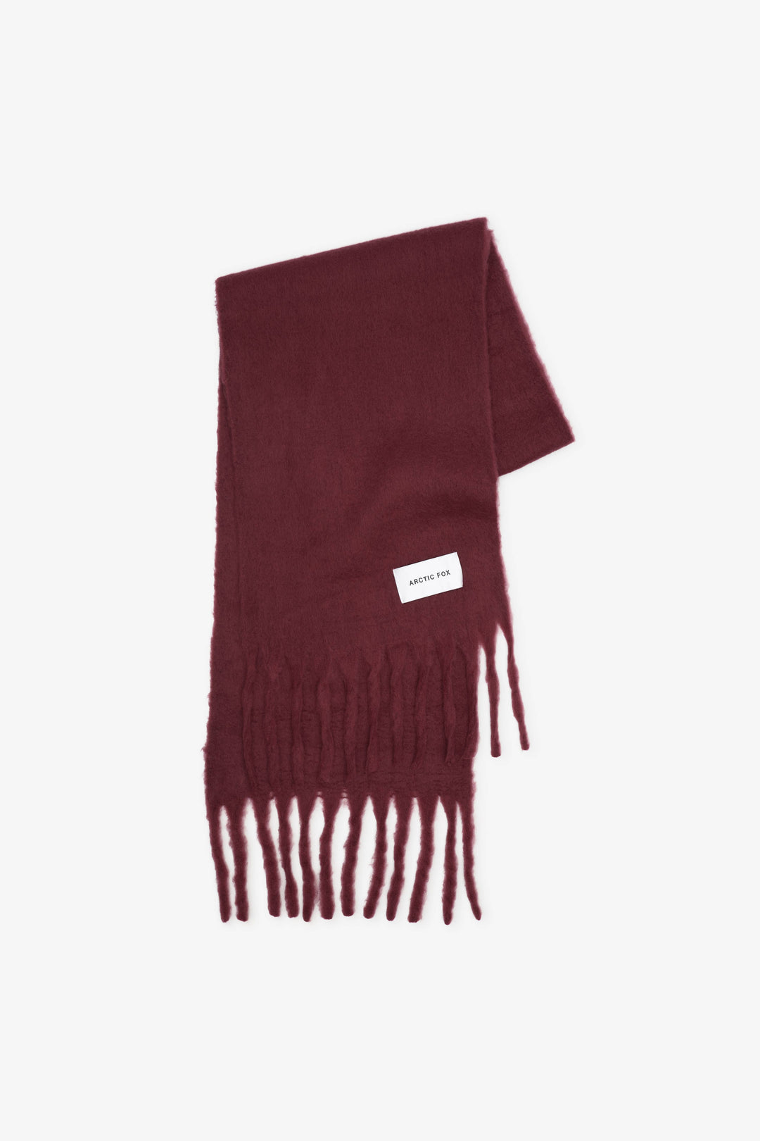 The Reykjavik Scarf - 100% Recycled - Burgundy Berry - AW24