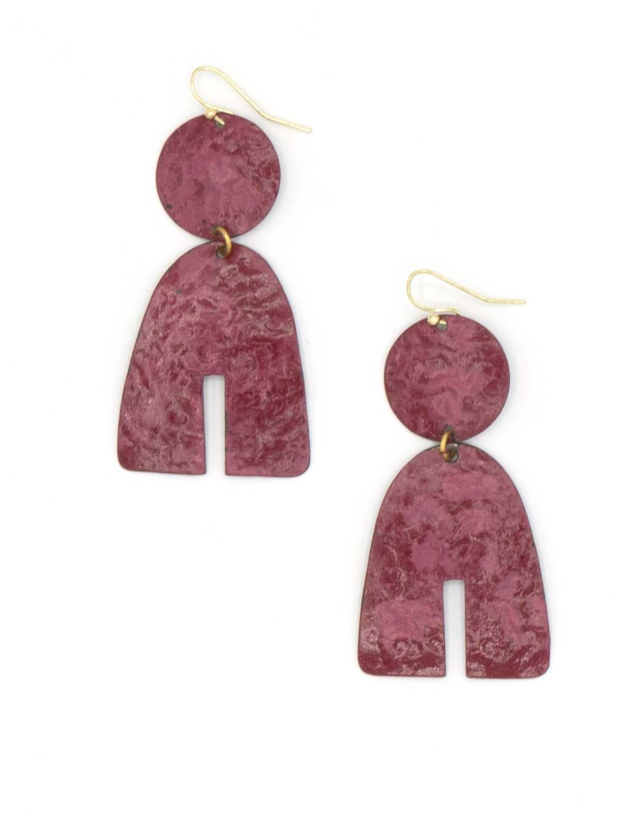 Statement Arch Earrings - India