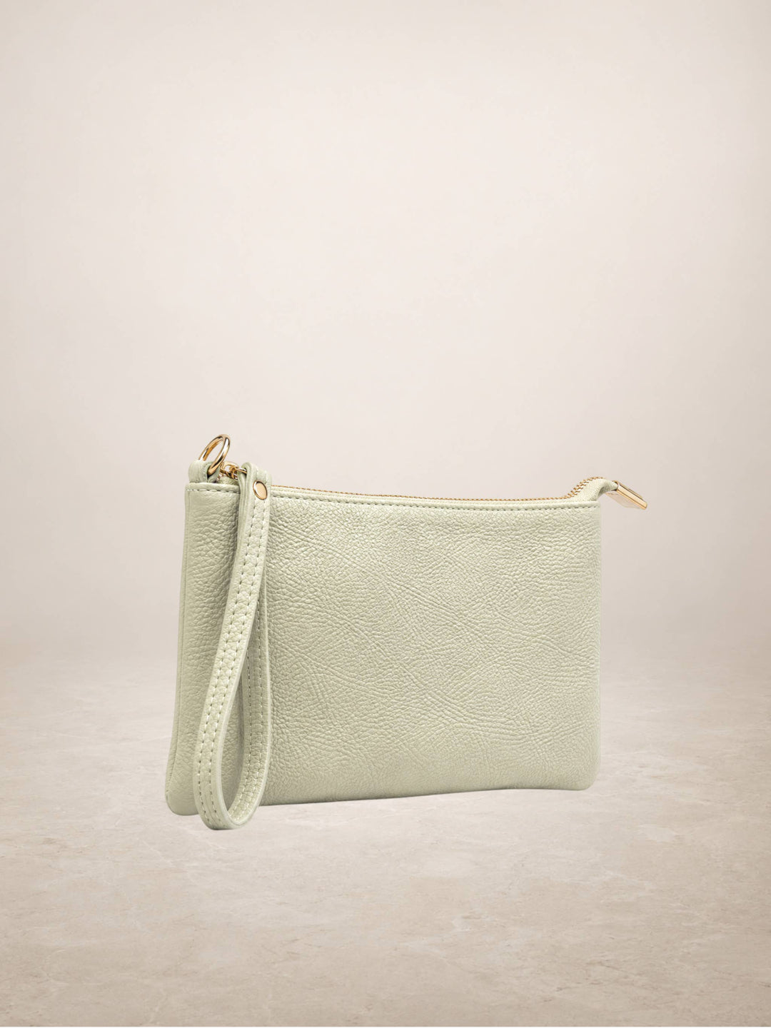 Irene Leather Clutch Bag - Italy