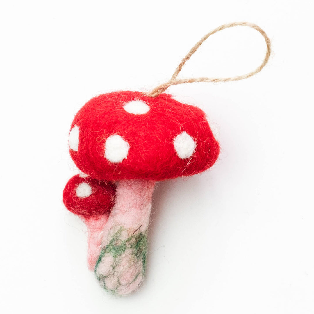 Ornament - Mushrooms, Assorted