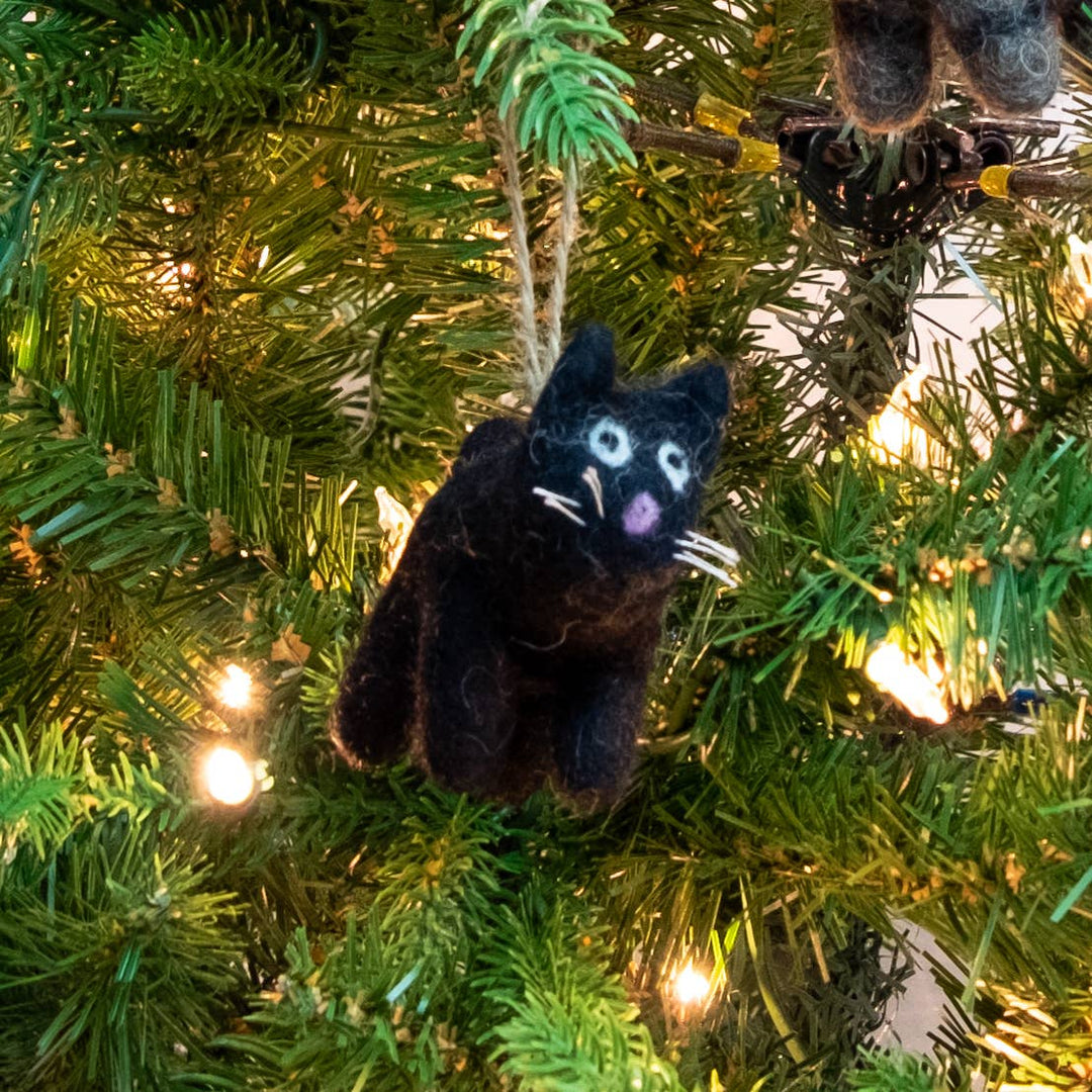 Little Cat Ornaments