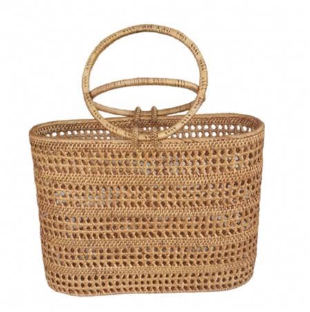 Ata Vine Cane Weave Tote Bag - Bali