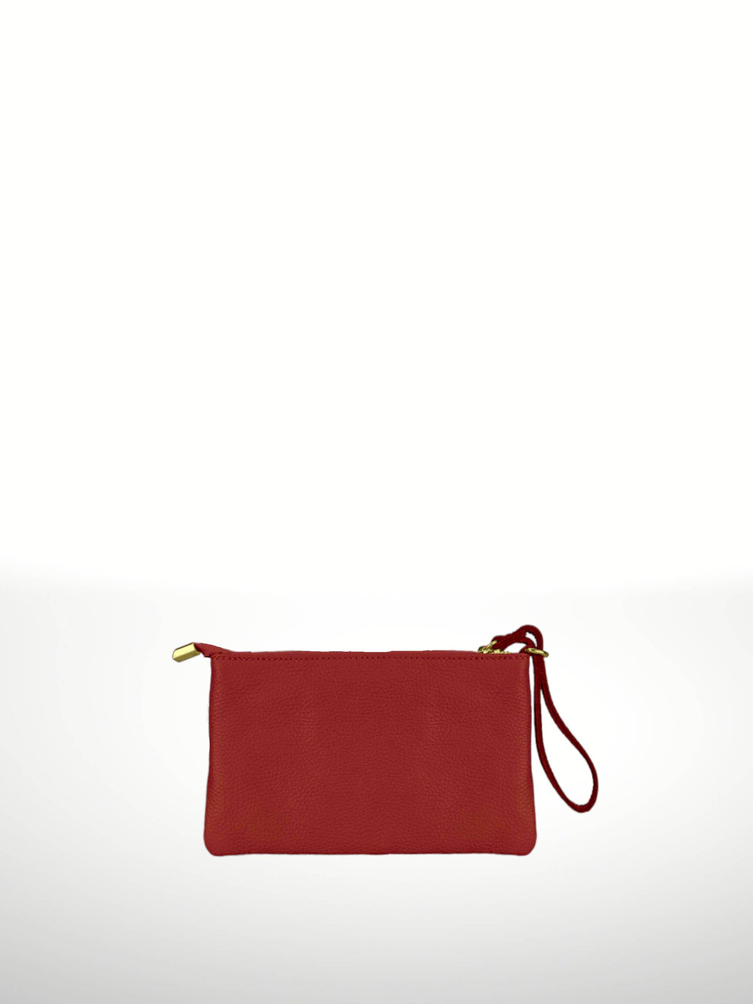 Irene Leather Clutch Bag - Italy