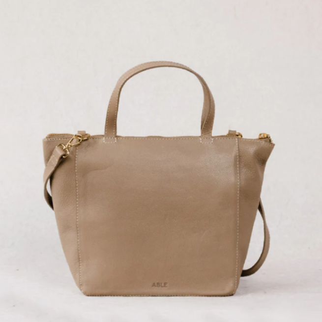 ABLE Lari Zip-Top Tote - Brazil