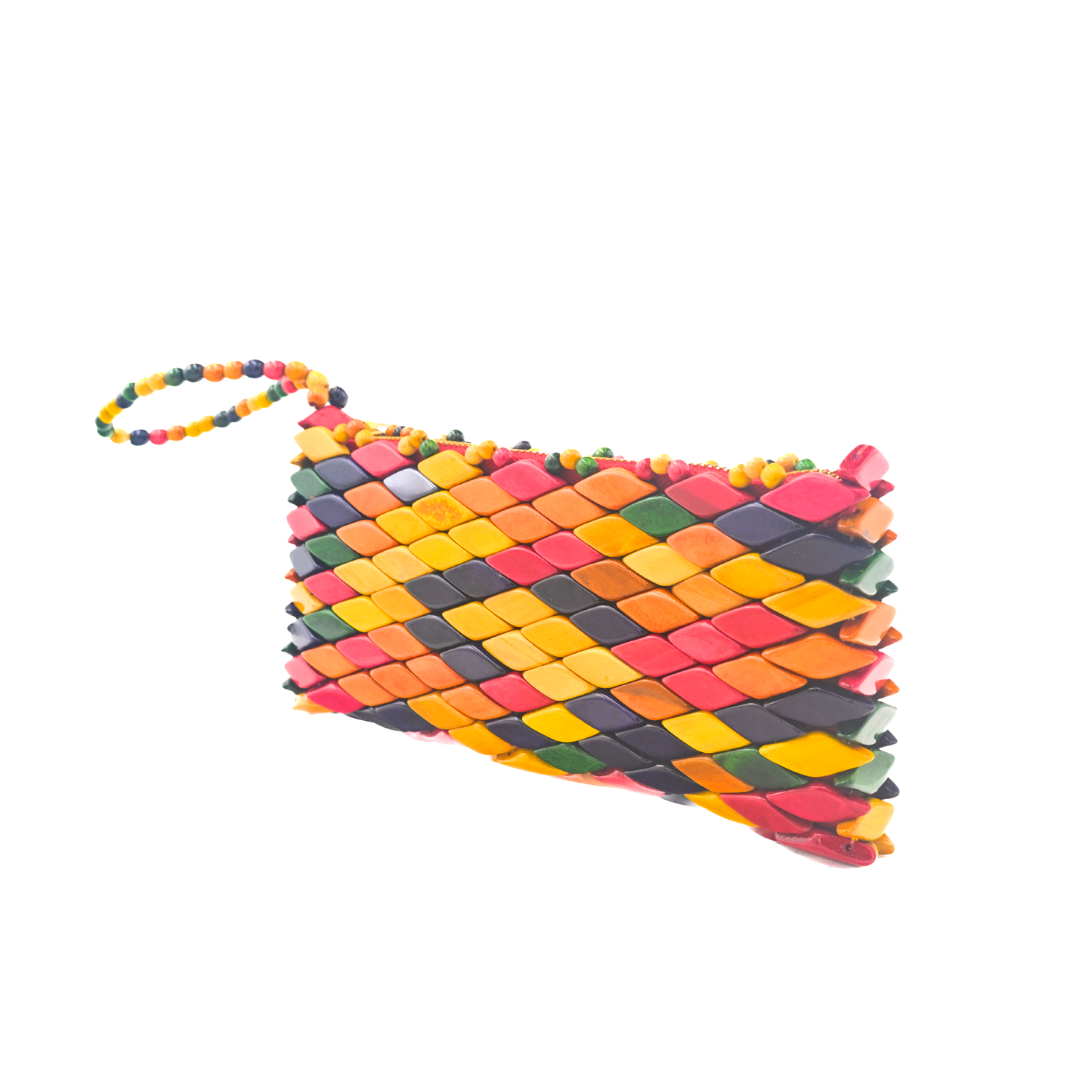 London Wallet Large, Multi Color - Brazil