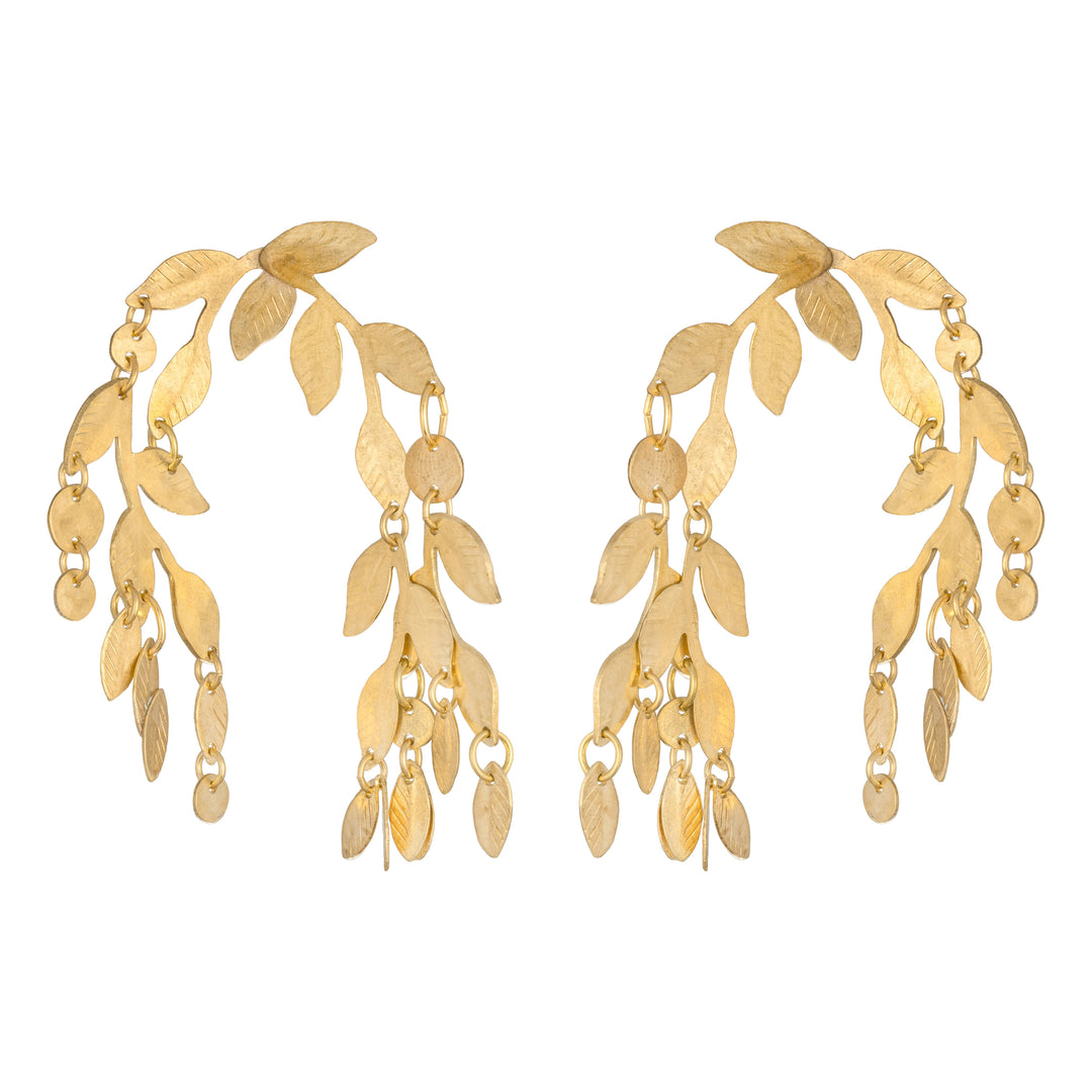 Persephone Weeping WIllow Earrings