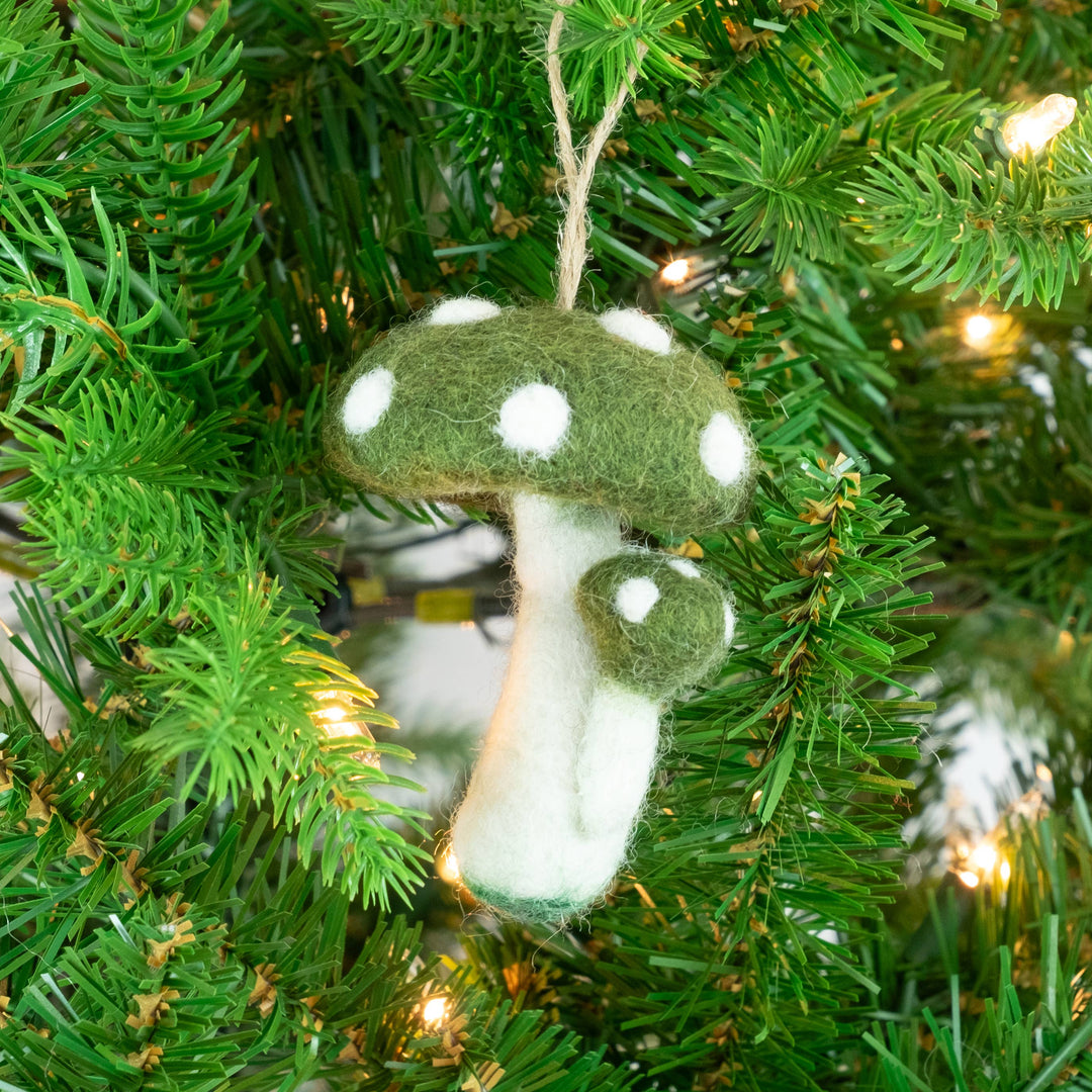 Ornament - Mushrooms, Assorted