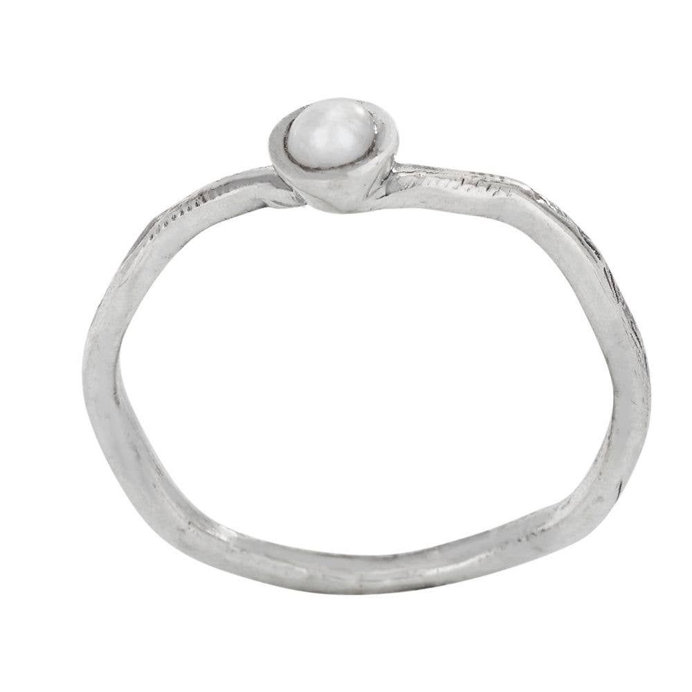 Oyster Treasures Pearl Ring - Thailand
