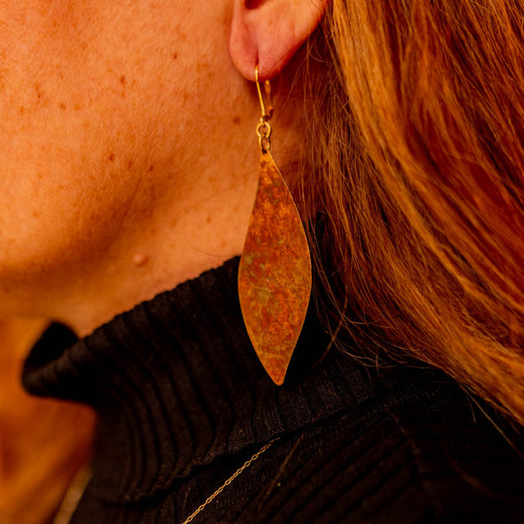Tilde Earrings - Salem, Massachusetts