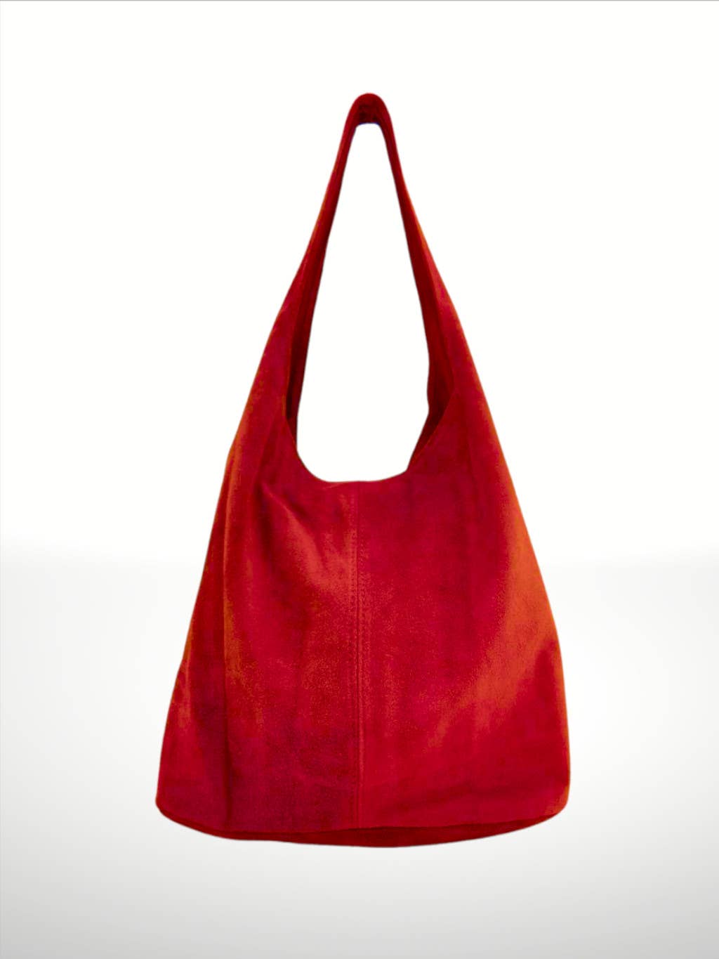 Silvia Suede Leather Bag - Italy