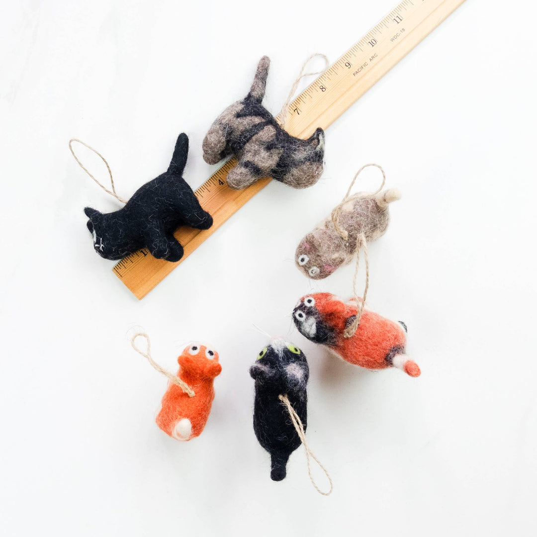 Little Cat Ornaments