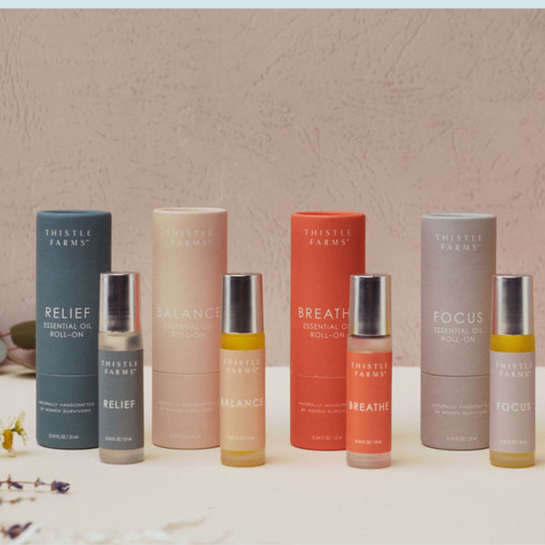 Love Heals Roll-On Healing Oil