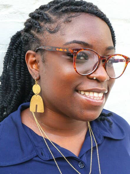 Statement Arch Earrings - India