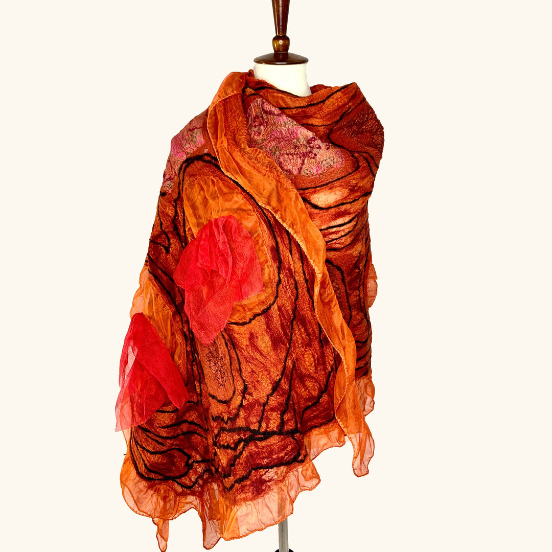Gypsy Wrap - Orange