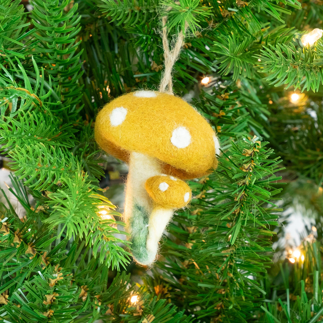 Ornament - Mushrooms, Assorted