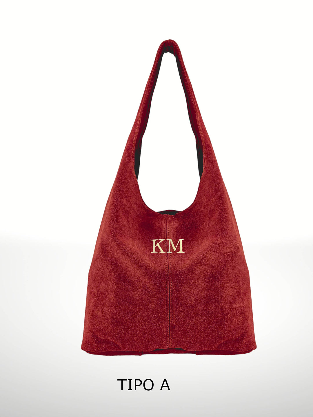 Silvia Suede Leather Bag - Italy