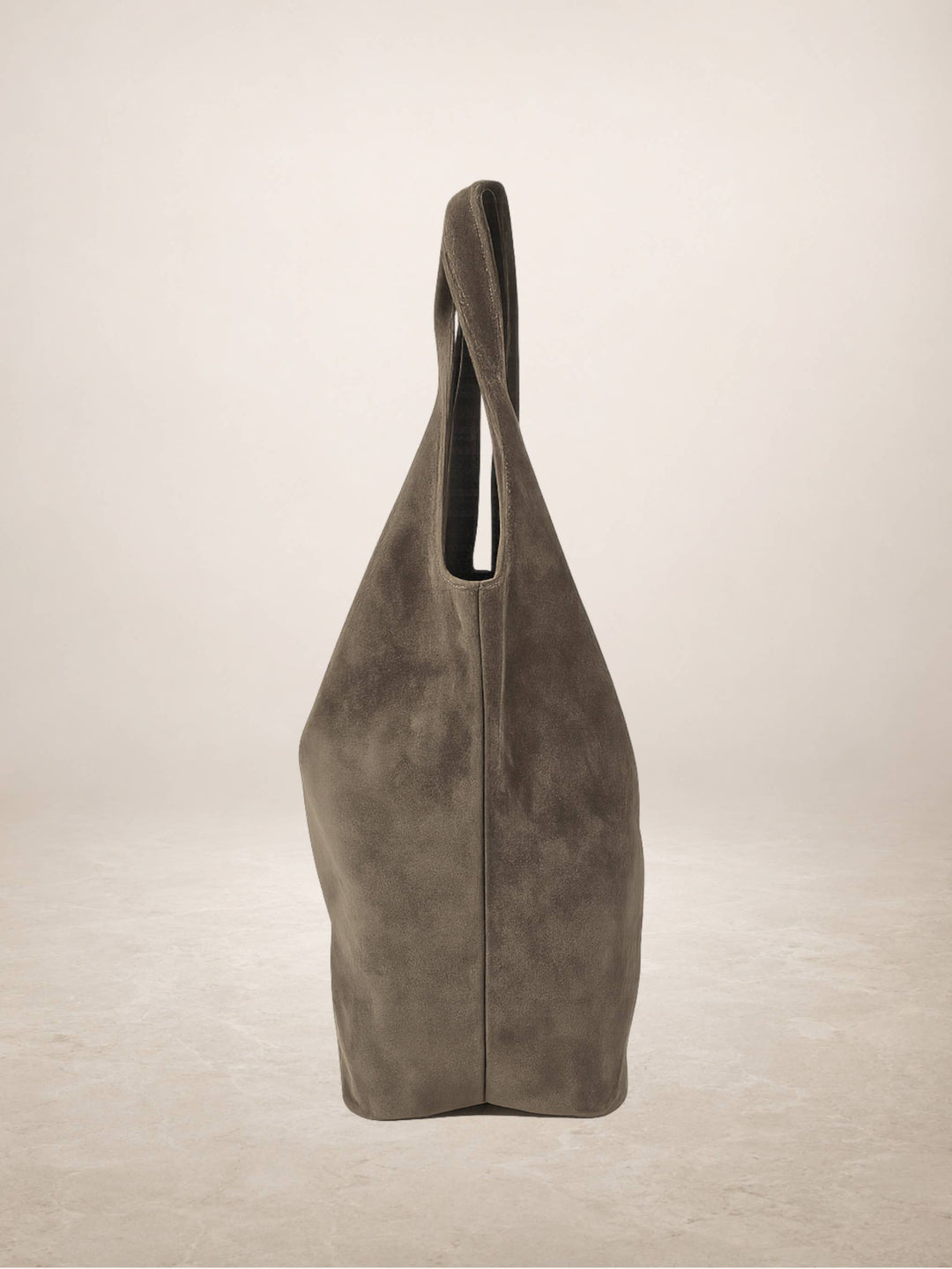 GIANNINA - Suede leather bag