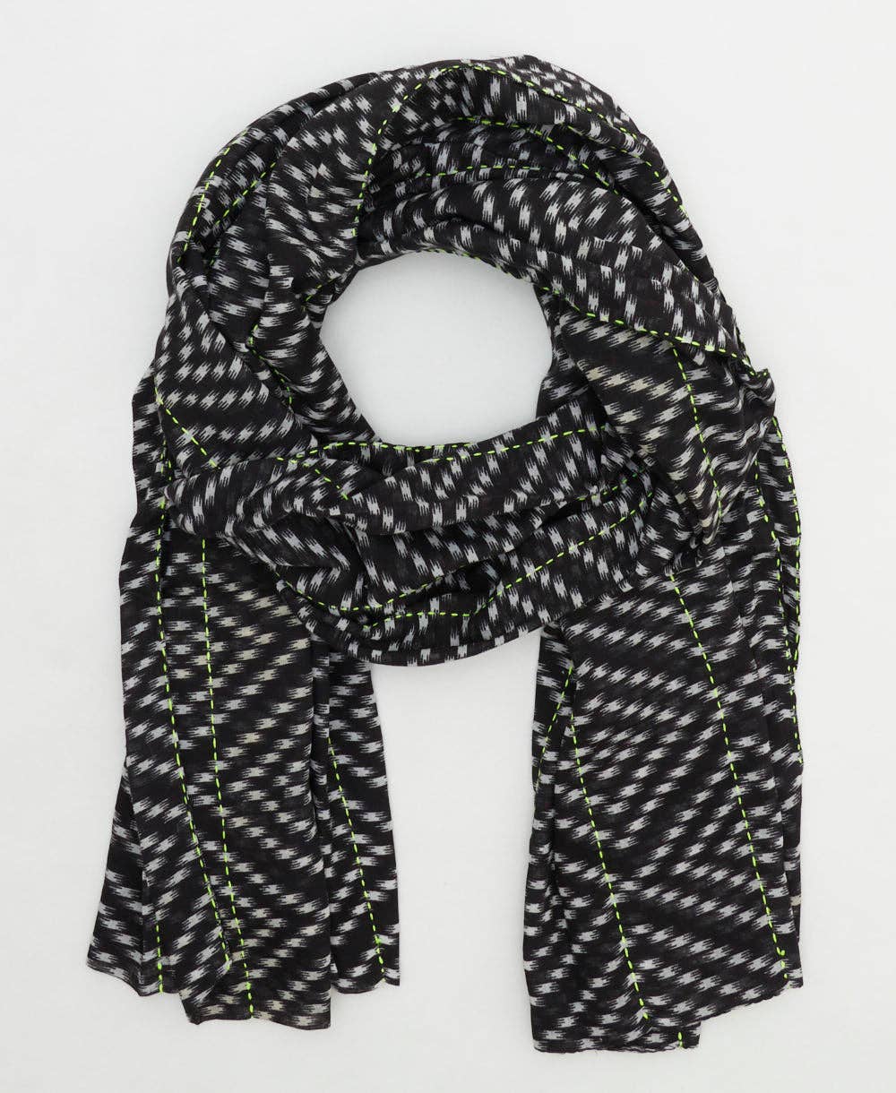 Kantha Long Scarf - No. 250540