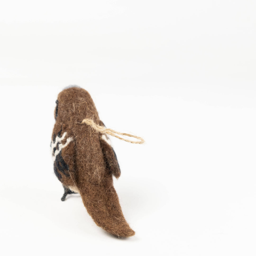 Ornament - Bird - Sparrow