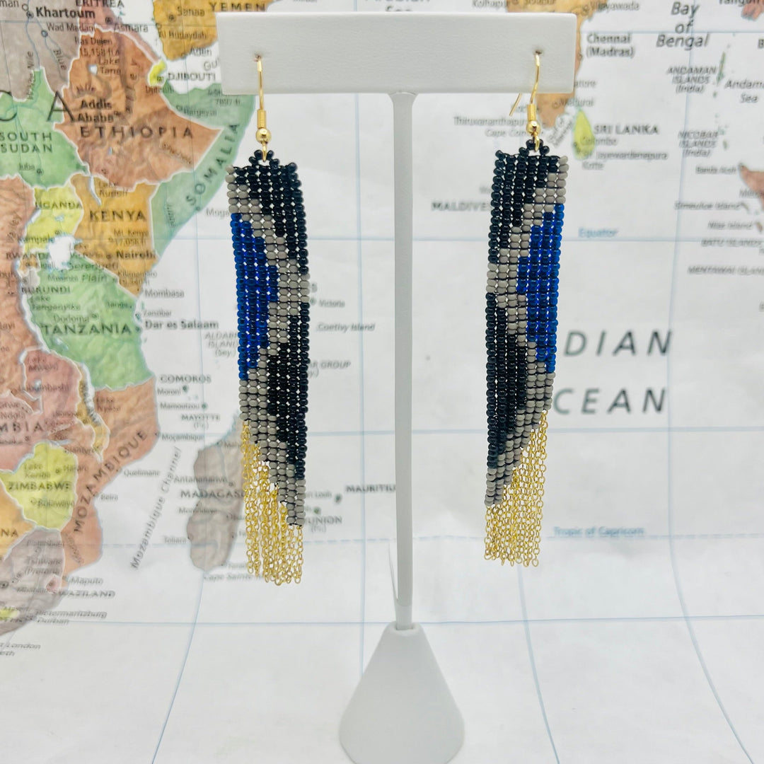 Rio Fringe Earrings