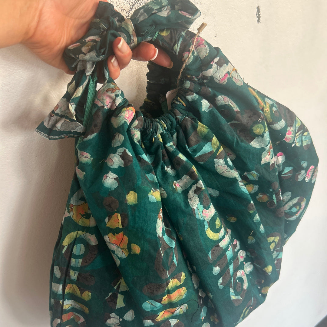Adire Nigerian Boho Granny Bag
