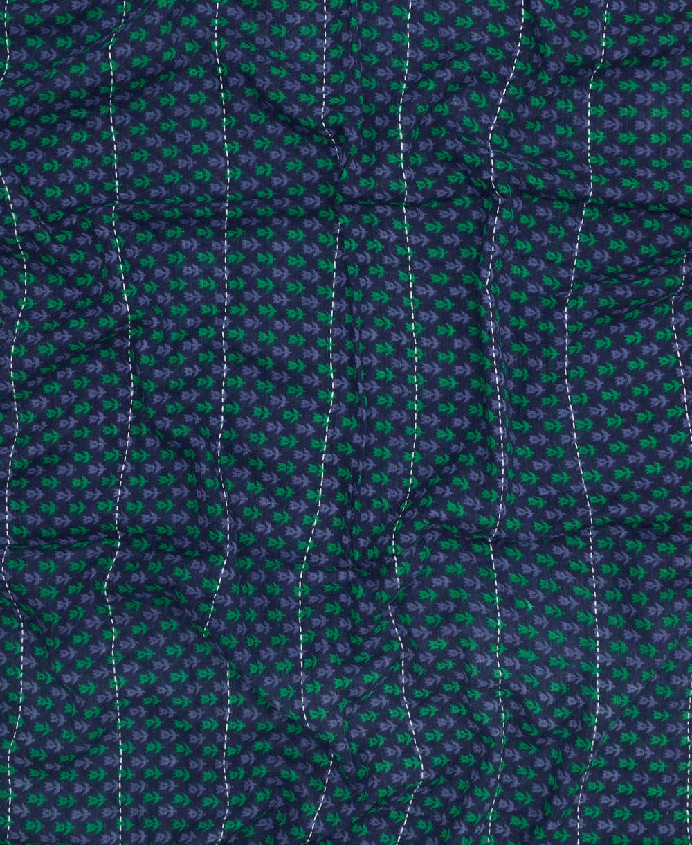 Kantha Long Scarf - No. 250505