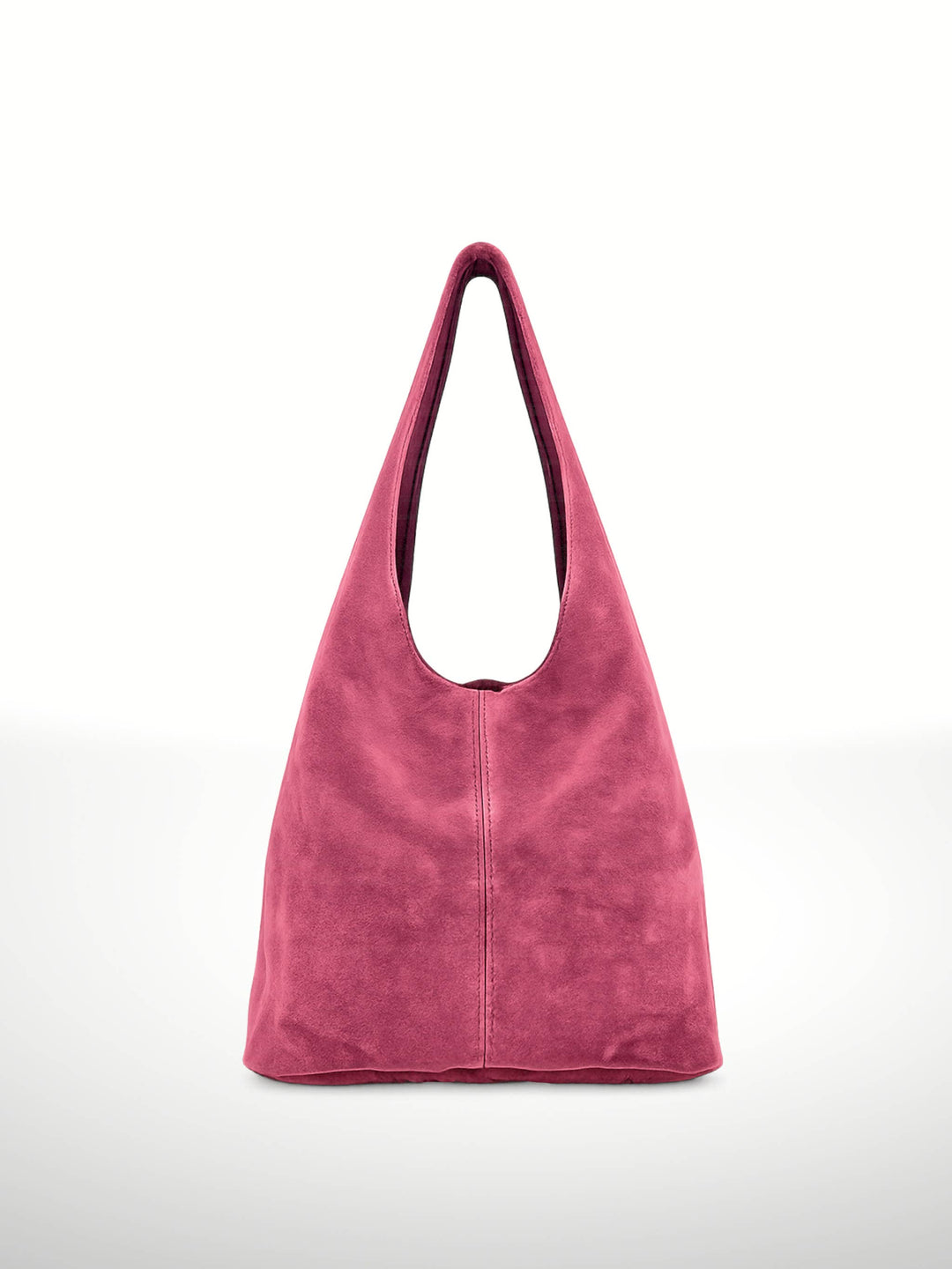 SILVIA - Suede leather bag