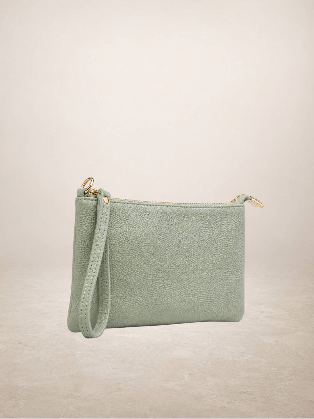 Irene Leather Clutch Bag - Italy