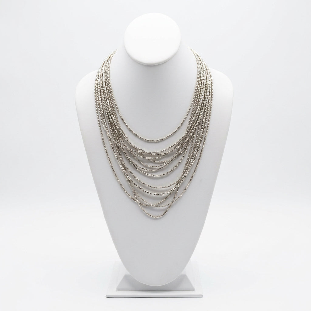 Waterfall Necklace Short - India