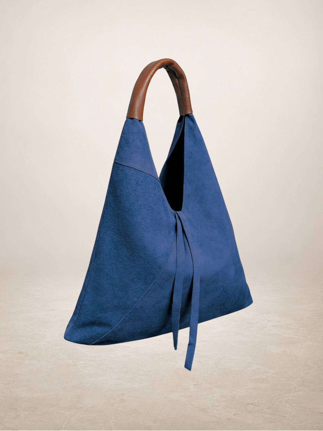Dema Suede Leather Bag - Italy