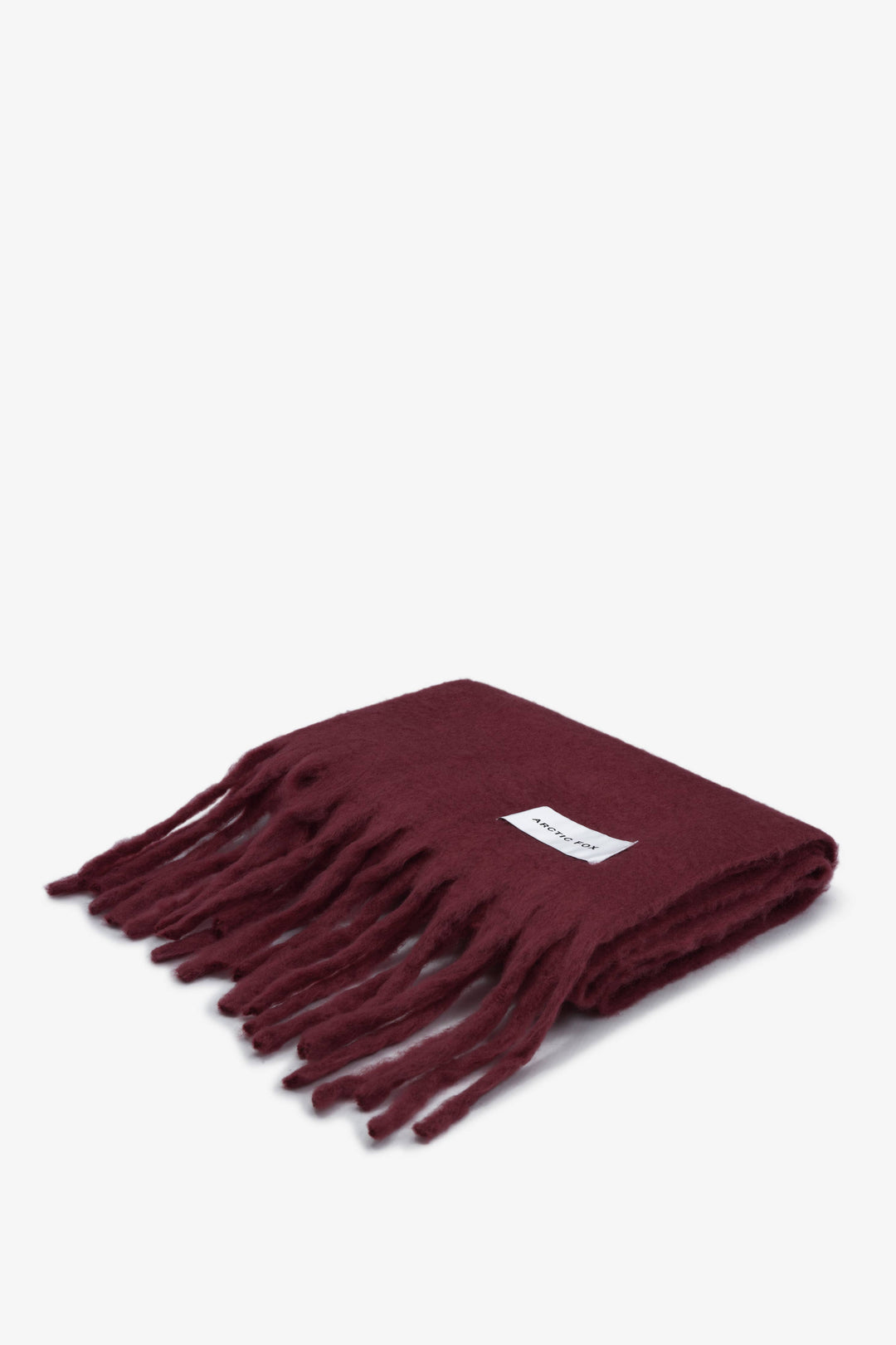 The Reykjavik Scarf - 100% Recycled - Burgundy Berry - AW24