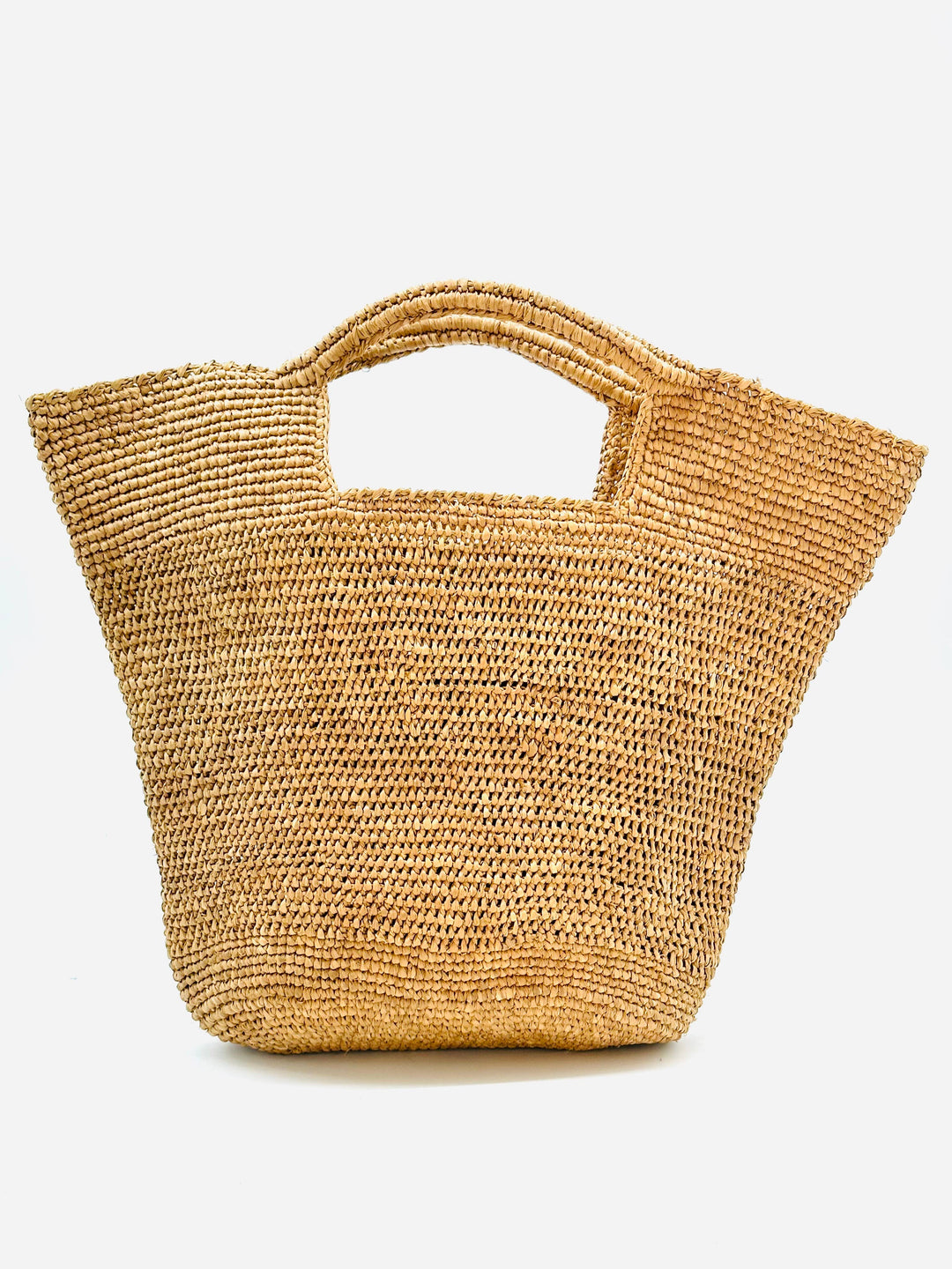 ConCon Crochet Straw Basket - Madagascar