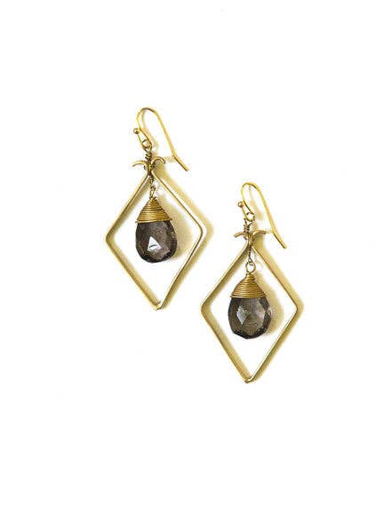 Treasure Chest Earrings - India