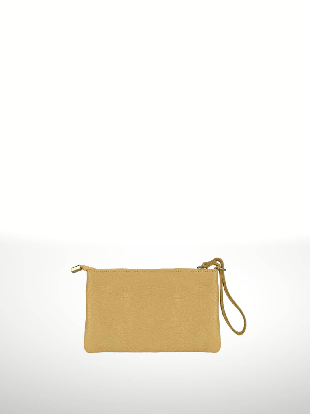 Irene Leather Clutch Bag - Italy