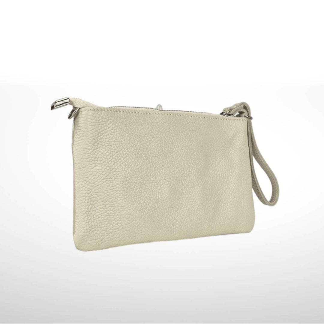 Irene Leather Clutch Bag - Italy