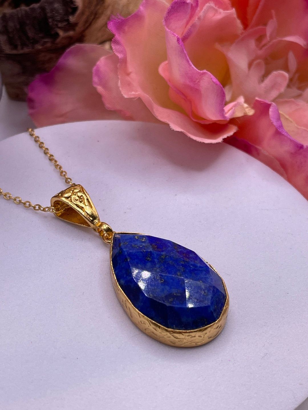 Teardrop Necklace - East Africa