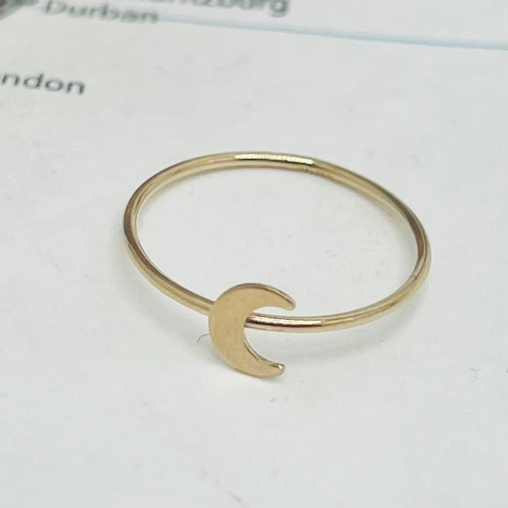 ABLE Moon Stacking Ring - Nashville, USA