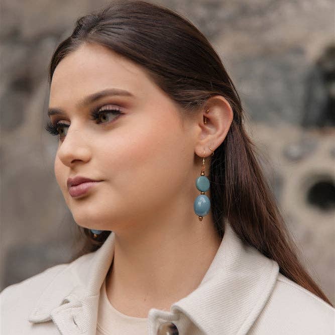 Sari Earrings