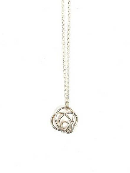 Beautiful Mess Sterling Necklace - Peru