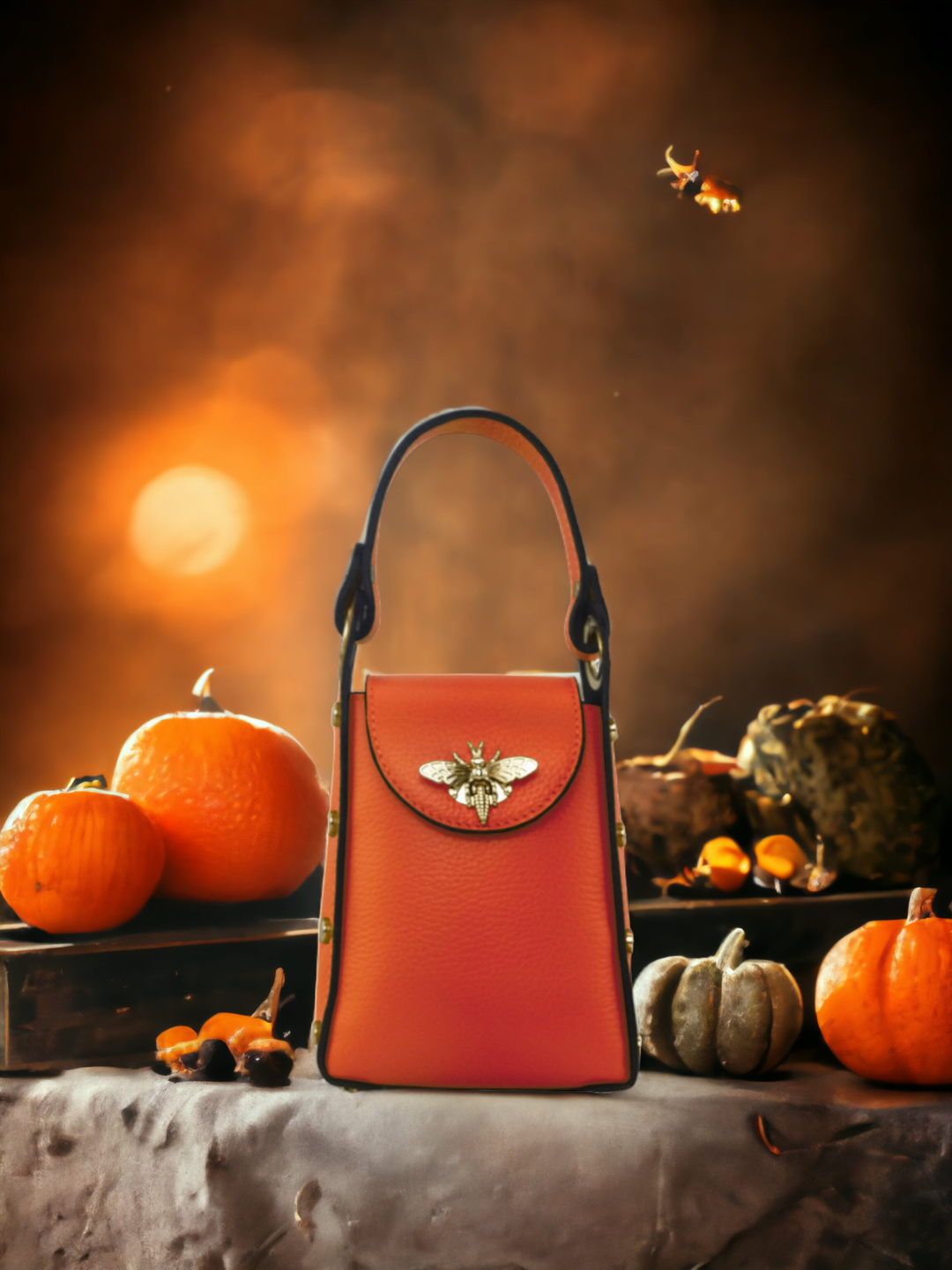 Cupido Cowhide Leather Bag - Italy