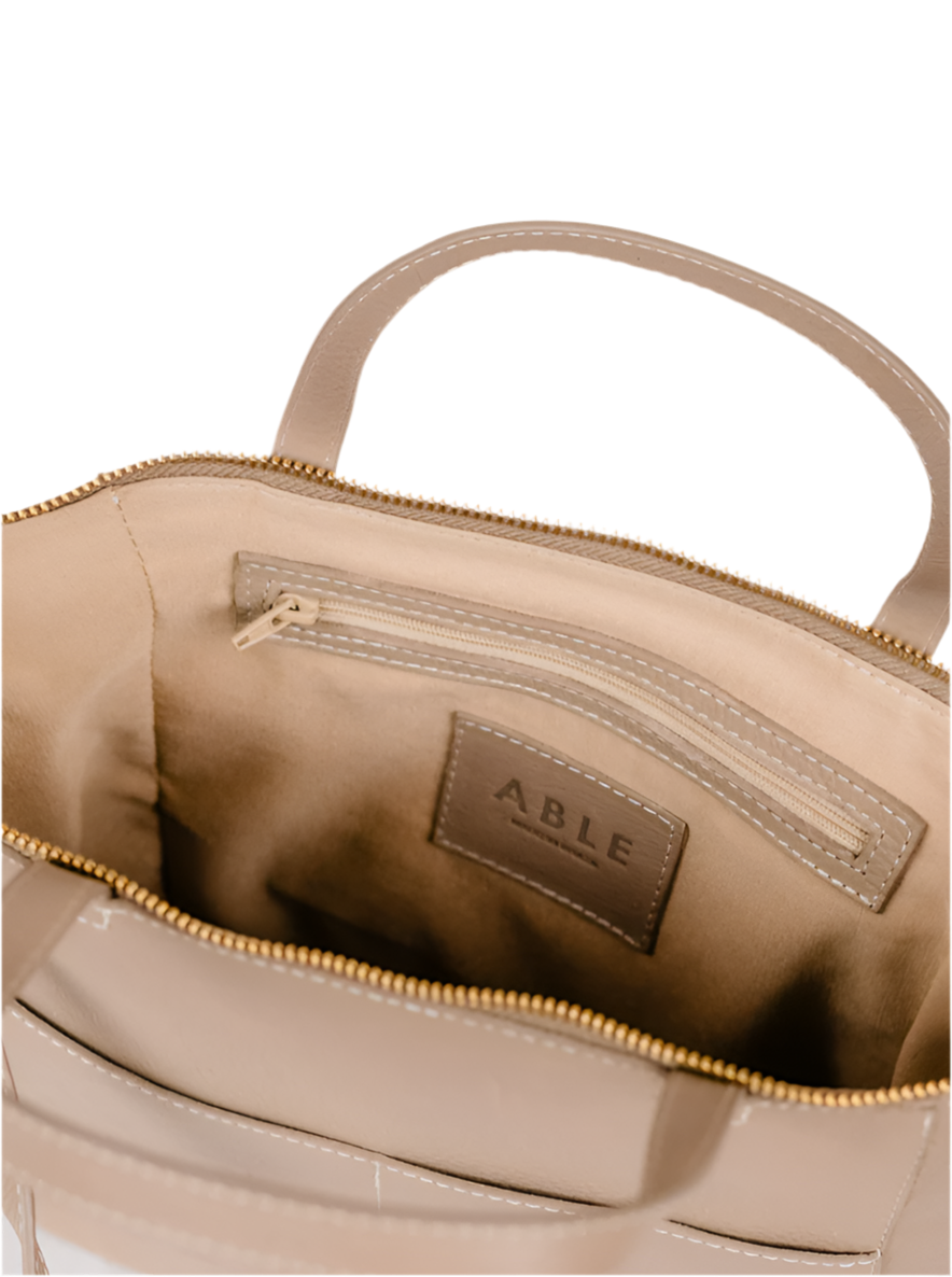 ABLE Lari Zip-Top Tote - Brazil